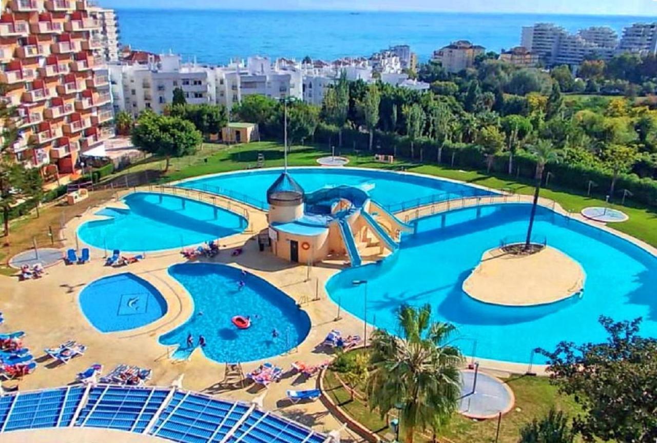 Luxury Suites Minerva Beach Benalmádena Exteriör bild