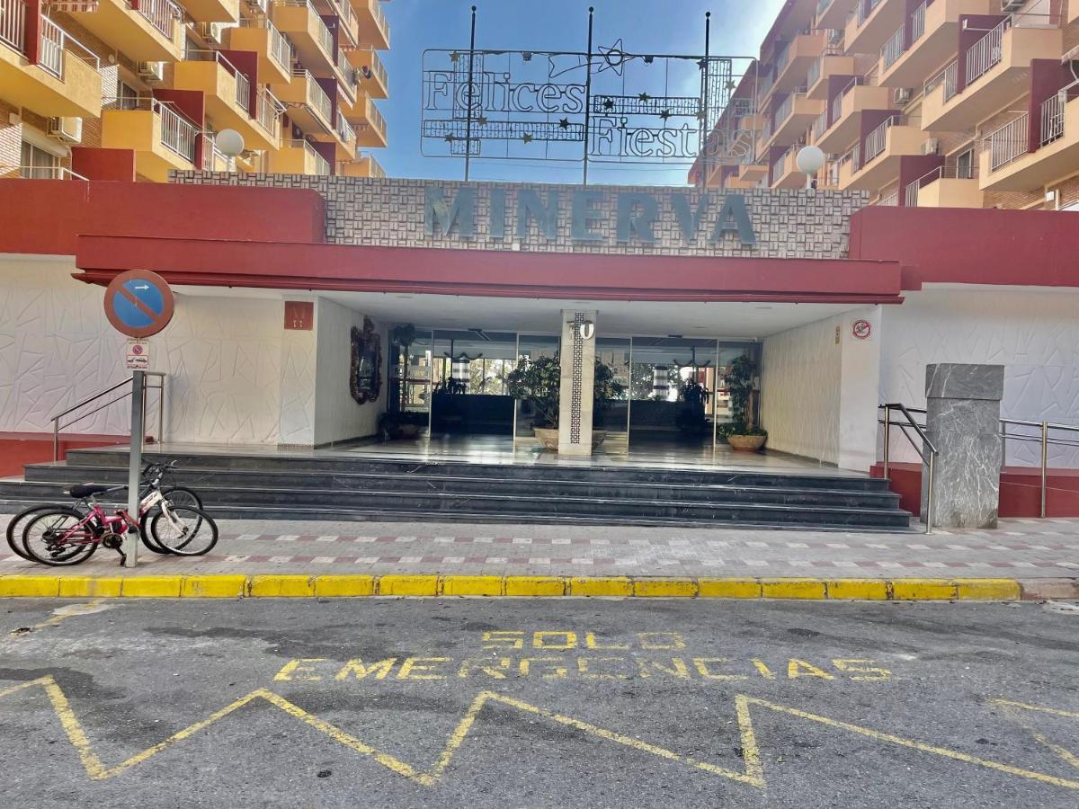 Luxury Suites Minerva Beach Benalmádena Exteriör bild